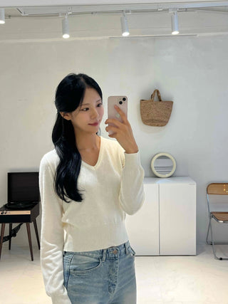 Comfortable Thick Plain Knit