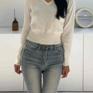 Comfortable Thick Plain Knit