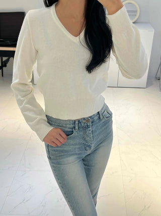 Comfortable Thick Plain Knit