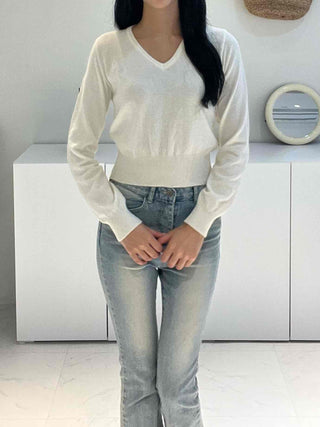 Comfortable Thick Plain Knit