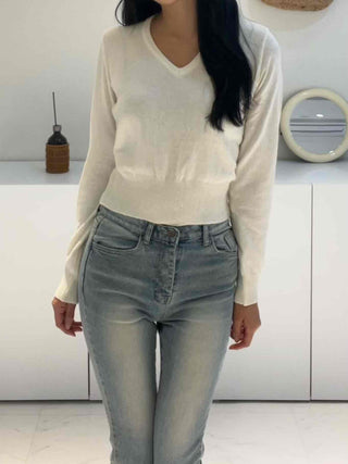 Comfortable Thick Plain Knit