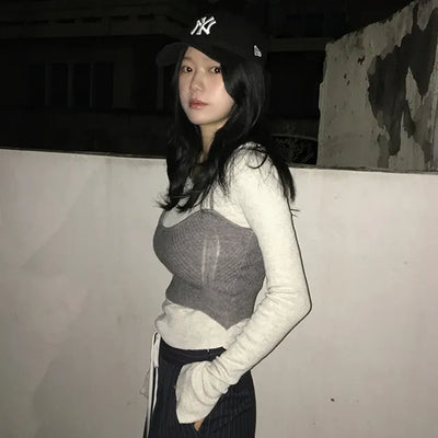 Torne Layered Bustier Knit