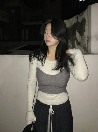 Torne Layered Bustier Knit