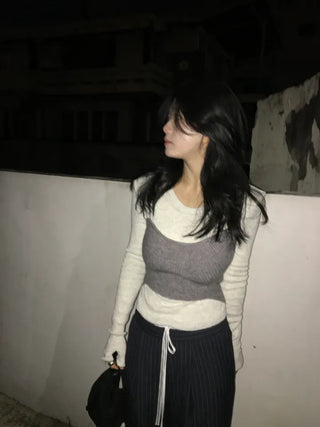 Torne Layered Bustier Knit