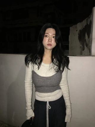 Torne Layered Bustier Knit