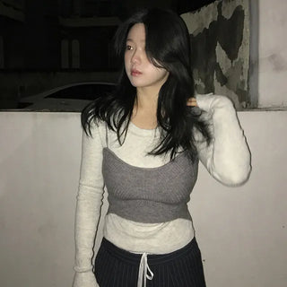 Torne Layered Bustier Knit