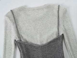 Torne Layered Bustier Knit