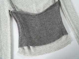 Torne Layered Bustier Knit