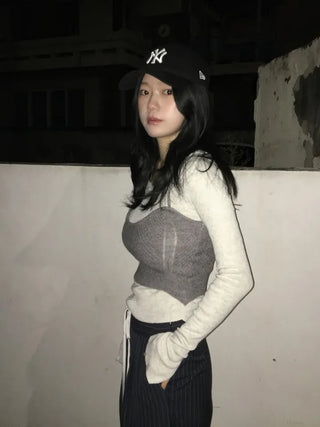 Torne Layered Bustier Knit