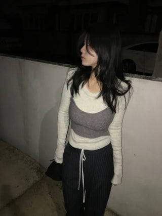 Torne Layered Bustier Knit