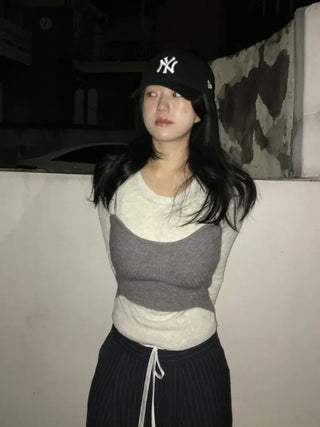 Torne Layered Bustier Knit