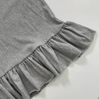 Shue Frill Flare Layered Long Sleeve T-shirt