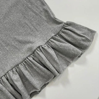 Shue Frill Flare Layered Long Sleeve T-shirt