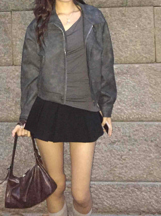 Pure Suede Plain Jumper