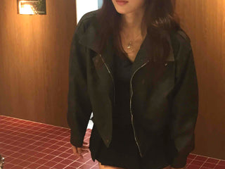 Pure Suede Plain Jumper