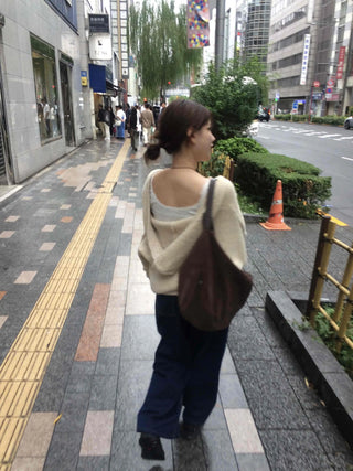 Oversized Shawl Collar Knit Cardigan
