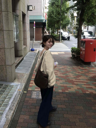 Oversized Shawl Collar Knit Cardigan