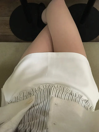 Kuna Wrap Mini Skirt