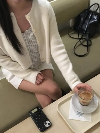 Kuna Wrap Mini Skirt