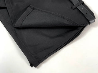 Kuna Wrap Mini Skirt