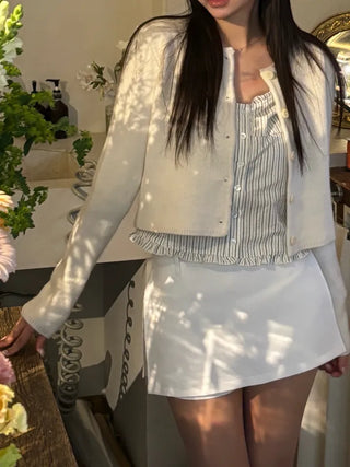 Kuna Wrap Mini Skirt