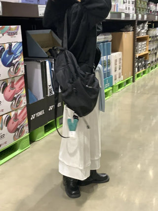 Oversized Standard Casual Zip-up