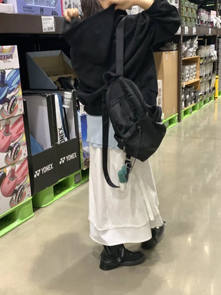 Oversized Standard Casual Zip-up