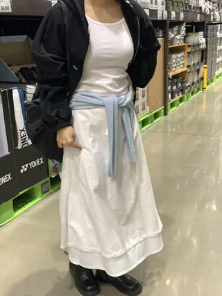 Oversized Standard Casual Zip-up