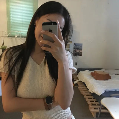 Jerry V-neck Summer Knit