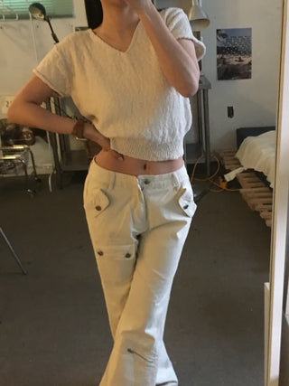 Jerry V-neck Summer Knit