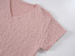 Jerry V-neck Summer Knit