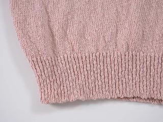 Jerry V-neck Summer Knit