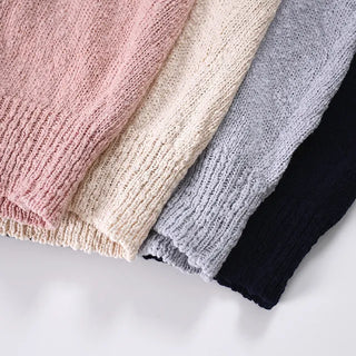 Jerry V-neck Summer Knit