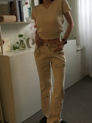 Jerry V-neck Summer Knit