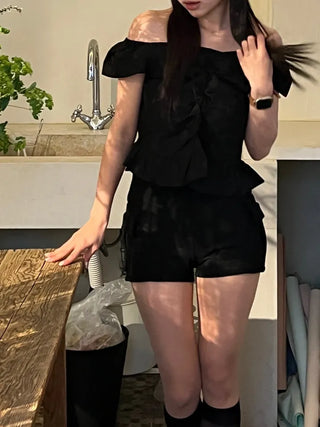 Nodi High-Waisted Big Pocket Shorts