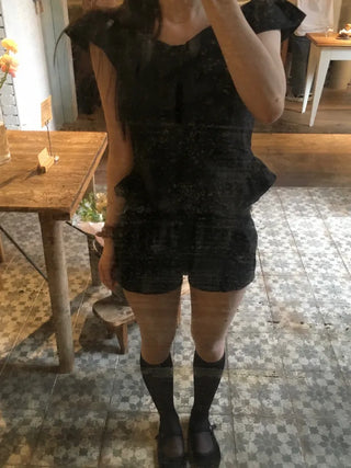 Nodi High-Waisted Big Pocket Shorts