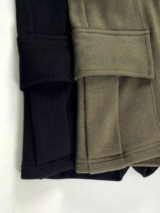 Nodi High-Waisted Big Pocket Shorts