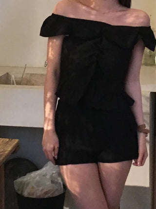 Nodi High-Waisted Big Pocket Shorts