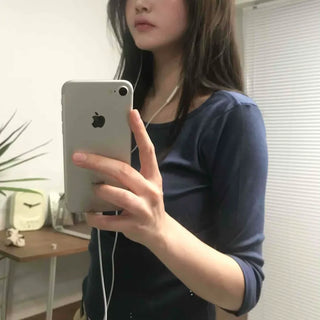 Basic Round Neck Slim Fit Short Sleeve T-shirt