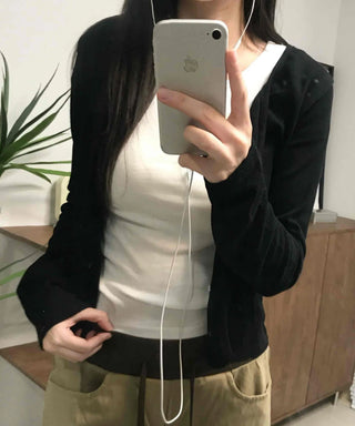 Slim Fit Basic Round Neck T-shirt