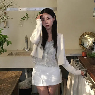 Ruco Ancora Semi-Crop Cardigan