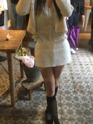 Ruco Ancora Semi-Crop Cardigan
