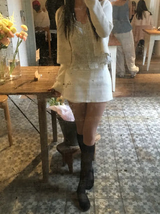Ruco Ancora Semi-Crop Cardigan