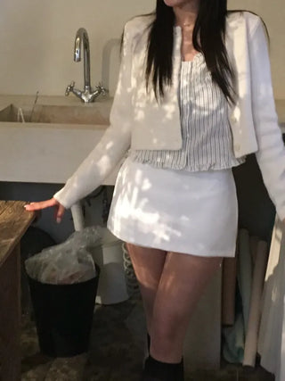 Ruco Ancora Semi-Crop Cardigan