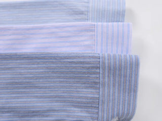 Jeno Geekfit Crop Striped Shirt
