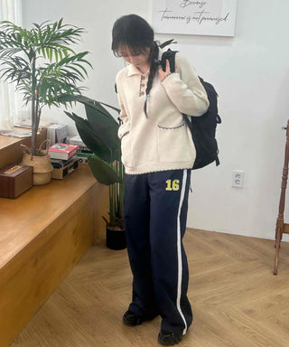 American Sporty Track Sideline Banding Training Pants