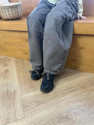 Military Multi-Pocket Balloon Fit Cotton Cargo Pants