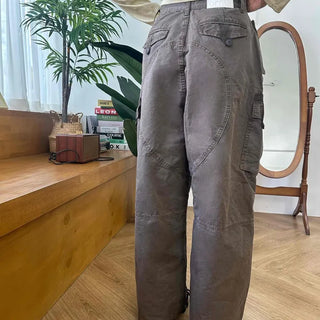 Military Multi-Pocket Balloon Fit Cotton Cargo Pants