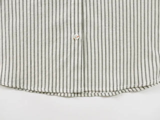 Kiki Stripe Linen Crop Shirt