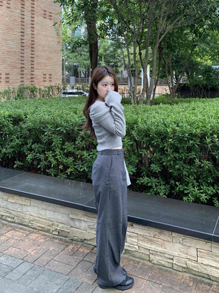 Sexy Ribbed Off-Shoulder Slim Fit Knit